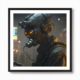 Cyberpunk 2077 Art Print