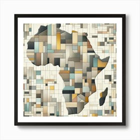 Art of the Savannah Art Print