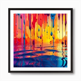 Abstract Painting 197 Art Print