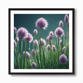 Chives 5 Art Print