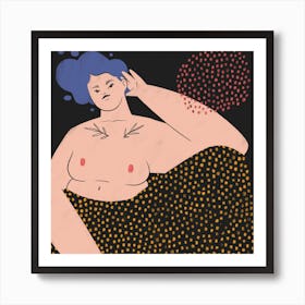 Polka Dots Art Print