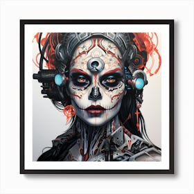 Day Of The Dead 17 Art Print