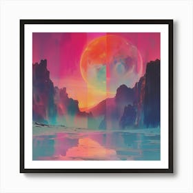 Abstract Painting 10 Art Print