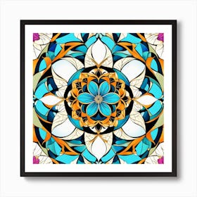 Mandala 56 Art Print