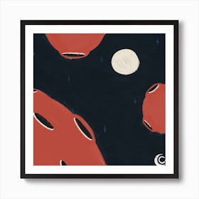Planets (Contrasti Pt 2) Art Print