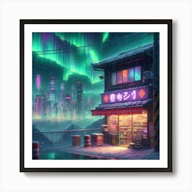 Urban Oasis 31 Art Print