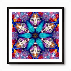 Mandala 25 Art Print