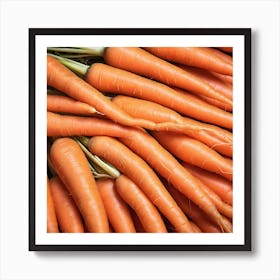 Carrots 18 Art Print