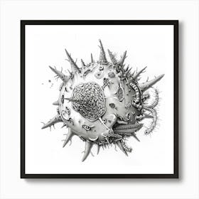 Fungus Art Print