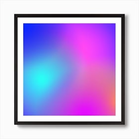 Abstract Background 112 Art Print