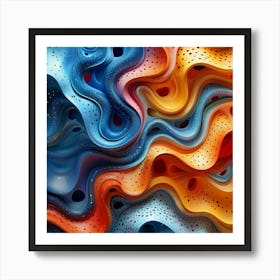 Abstract Art 27 Art Print