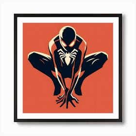 Spider Man Graphic Art Print