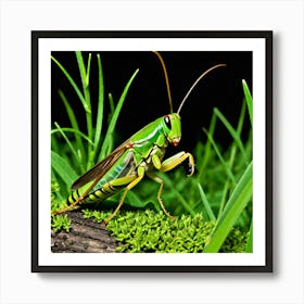 Grasshopper 66 Art Print