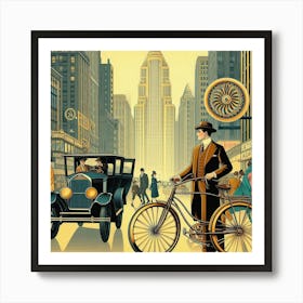 New York City 4 Art Print