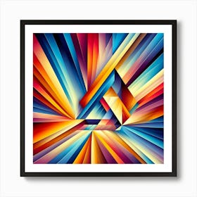 Abstract Art 21 Art Print