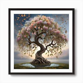 Willow Tree Art Print