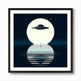 aliens invasion Art Print