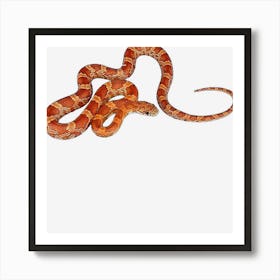 Corn Snake Art Print