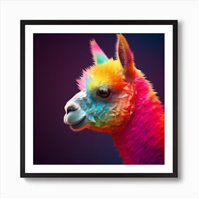 Lama 4 120129 Art Print