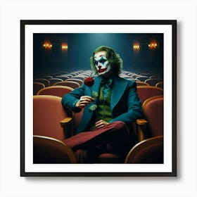 Joker 583 Art Print