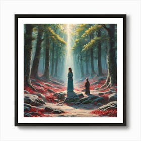 Enchanted Forest Art Print