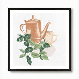 Mint lover Art Print