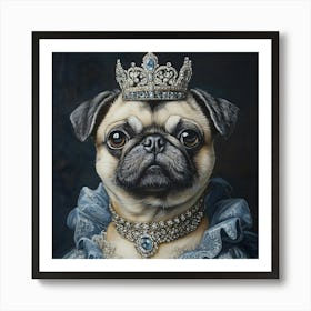 Regal Pug 4 Poster