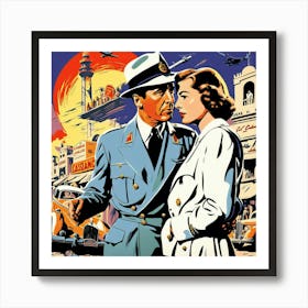 Casablanca Poster