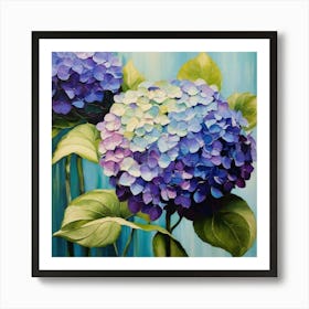 Hydrangea 4 Art Print