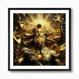 Golden Deity 1 Poster