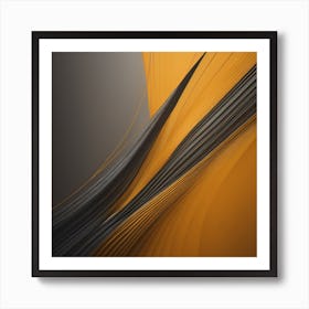 Abstract Colors Art Print