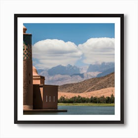 Moroccan Mosque Art Print