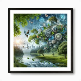 Future Of The World Art Print