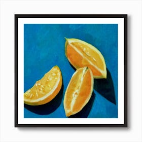 Orange Slices 2 Art Print