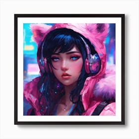 anime style, beautiful and stunning artwork, Art Print