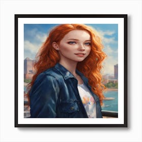 Sarah Art Print