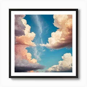 Clouds In The Sky 2 Art Print