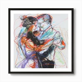 'The Dance' Art Print