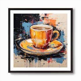 Coffee Cup Art Print