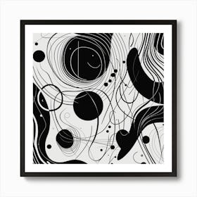 Abstract Pattern 8 Art Print