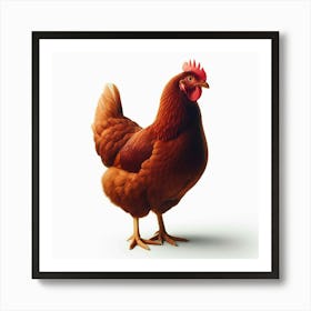 Rooster Art Print