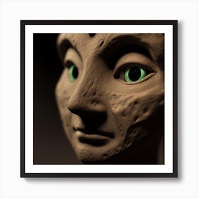 Face Of The Earth Art Print