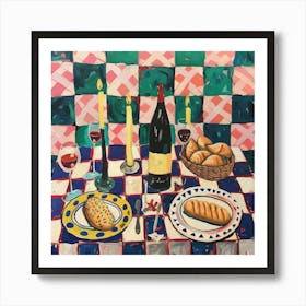 La Cucina Del Cuore Italiano Trattoria Italian Food Kitchen Art Print