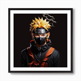 Naruto Art Print