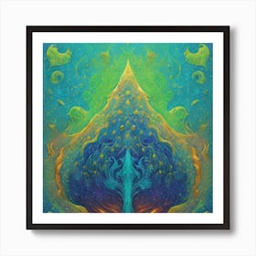 Tree Of Life 3 Art Print