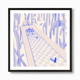 Checkmate Art Print