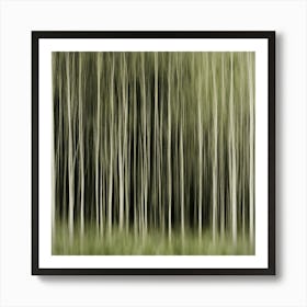 Aspen Forest 1 Art Print