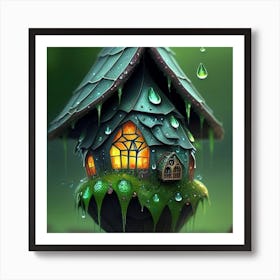 Fairy House Art Print