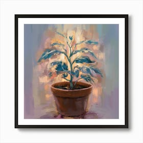 Potted Plant 2 Art Print