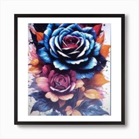 Roses Art Print